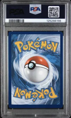 2024 POKEMON TEF EN-TEMPORAL FORCES ILLUSTRATION RARE #177 GASTLY PSA 8 - Image 2