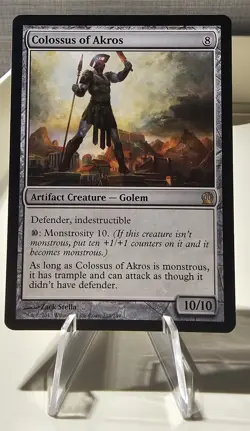 Colossus of Akros Theros 214/249 - Image 1