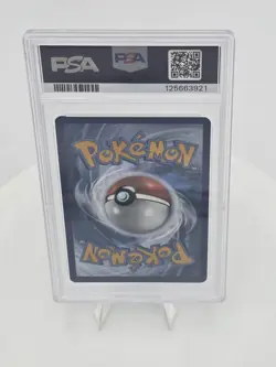 Pansear 099/086 White Flare Illustration Rare Pokemon TCG English Graded PSA 9 - Image 2