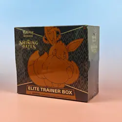POKEMON SHINING FATES ELITE TRAINER BOX EEVEE VMAX ENGLISH SEALED OVP - Image 1