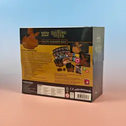 POKEMON SHINING FATES ELITE TRAINER BOX EEVEE VMAX ENGLISH SEALED OVP - Image 3