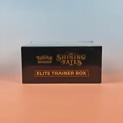 POKEMON SHINING FATES ELITE TRAINER BOX EEVEE VMAX ENGLISH SEALED OVP - Image 5