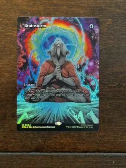 Brainstorm (Borderless) Teenage Mutant Ninja Turtles Source Material Foil - Image 1