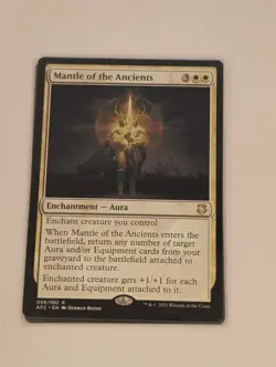 Mantle of the Ancients Commander: Adventures in the Forgotten Realms Regular - Image 1