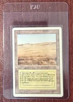 Savannah - MtG Revised/3rd Edition - Rare MP 1994 (c1) - Image 4