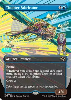 Thopter Fabricator (Borderless) - Foil - DFT - 304 NM/LP - Image 1