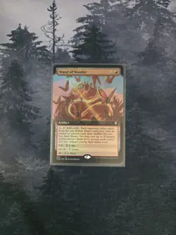 Wand of Wonder (Extended Art) Commander Legends: Battle for Baldur's Gate Foil - Image 1