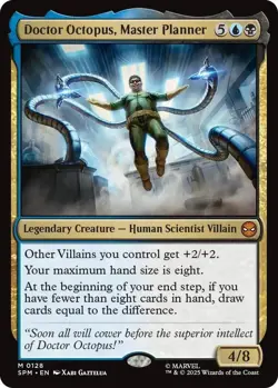 Doctor Octopus, Master Planner (0128) - Marvel's Spider-Man - Mythic Rare - Image 1