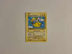 Pokemon TCG XY Evolutions FLYING PIKACHU 110/108 Secret Rare Good Condition - Image 1