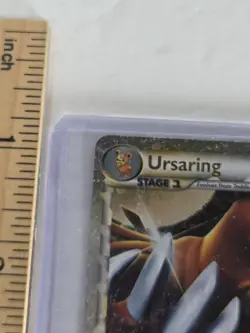Pokemon TCG Ursaring Prime Unleashed 89/95 Holo Rare Prime - Image 5