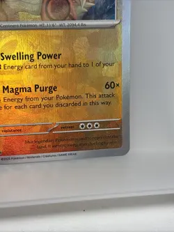 Pokemon Groudon TCG Master Ball Pattern Holo Card 049/131 Prismatic Evolutions - Image 5