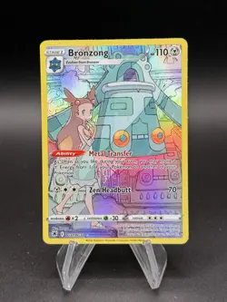 Bronzong TG11/TG30 SWSH Astral Radiance Trainer Gallery Ultra Rare Pokemon LP - Image 1