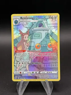 Bronzong TG11/TG30 SWSH Astral Radiance Trainer Gallery Ultra Rare Pokemon LP - Image 3