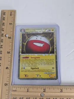 Electrode (Prime) 93/102 Triumphant Holo Pokemon Electric Type NM - Image 1
