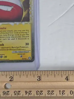 Electrode (Prime) 93/102 Triumphant Holo Pokemon Electric Type NM - Image 3