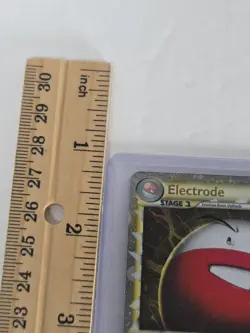 Electrode (Prime) 93/102 Triumphant Holo Pokemon Electric Type NM - Image 5