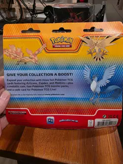 Pokemon TCG: Enhanced 2-Pack Blister Pack Articuno, Zapdos, & Moltres - Image 2