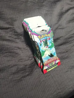 Get 10 sealed Pokemon TCG Scarlet & Violet Paldea Evolved Booster Pack sets. - Image 2