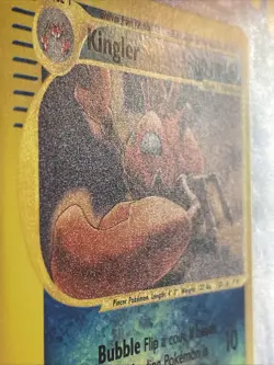 Kingler 2002 Pokemon Expedition 15/165 Holo Rare Lightly Played LP+ 🃏✨ - Image 5