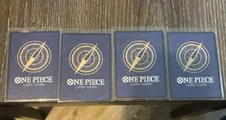 Bandai One Piece Card Game Ground Death Event OP14-096 Lot x4 English - Image 2