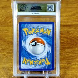 Pokemon SWSH Shining Fates Kyogre 021/072 AGS Gem-MT 10 Holo Rare 2021 - Image 3