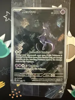 Pokemon TCG Mewtwo 052 Black Star Promo 151 Premium Collection Sealed Holo NM - Image 1