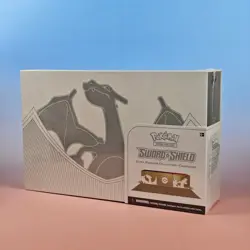 POKEMON SWORD AND SHIELD ULTRA PREMIUM COLLECTION CHARIZARD UPC SEALED ENGLISH - Image 1