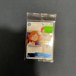 Girl (OP14 Release Event Winner) - One Piece Promo Nami (P-096) English Sealed - Image 1