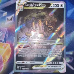 Pokemon Regigigas VSTAR Crown Zenith Galarian Gallery Ultra Rare Card GG55/GG70 - Image 1