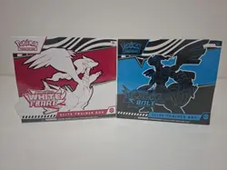 Pokemon TCG - Black Bolt & White Flare Elite Trainer Box [X2 ETB] ✅SEALED✅ - Image 1