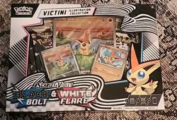 Pokemon TCG Scarlet & Violet Victini Illustration Coll. Box Factory Sealed - Image 1
