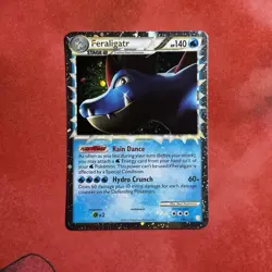 Pokemon TCG Feraligatr Prime Heartgold Soulsilver Holo Ultra Rare Card 108/123 - Image 1
