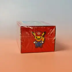 Pokemon Center Special Box Super Mario Pikachu Japanese SEALED - Image 4