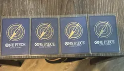 Bandai One Piece Card Game Jewelry Bonney OP13-108 SR Foil Lot - 4 English - Image 2