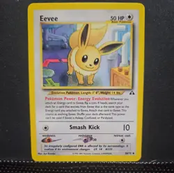 Eevee 38/75 Neo Discovery Set Pokemon ¿ - Image 1