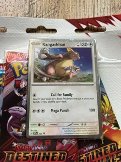 Pokemon Destined Rivals 3-Pack Blister Kangaskhan & LOT OF 2 Togekiss Blister - Image 2