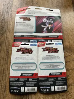 Pokemon Destined Rivals 3-Pack Blister Kangaskhan & LOT OF 2 Togekiss Blister - Image 5