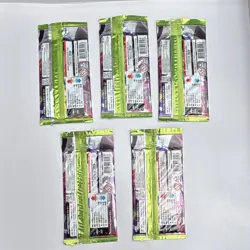 Pokemon Mega Korean Sealed Booster Pack Lot of 5 Trading Card Game - Zygarde - Image 2