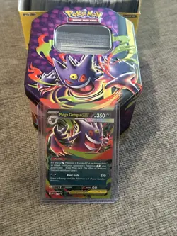 Pokemon TCG Bulk 572 Card Lot C/UC Holo’s NM With Mega Gengar Tin/ Promo Card - Image 2