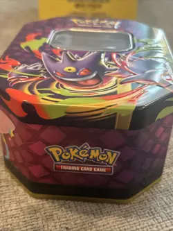 Pokemon TCG Bulk 572 Card Lot C/UC Holo’s NM With Mega Gengar Tin/ Promo Card - Image 4
