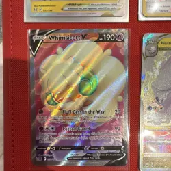 Pokemon TCG Holo 9-Card Lot V/VSTAR/Amazing Rare Hisuian Zoroark Jirachi - Image 4