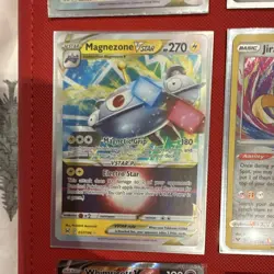 Pokemon TCG Holo 9-Card Lot V/VSTAR/Amazing Rare Hisuian Zoroark Jirachi - Image 5