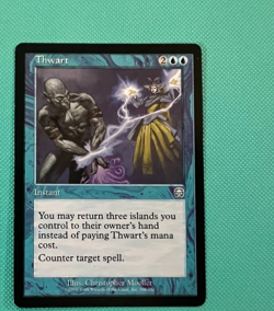 Thwart - Mercadian Masques - MTG - Magic the Gathering - LP - Image 1