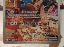 Pokemon TCG: Destined Rivals - Team Rockets Wobbuffet - SVP 203 Black Star Promo - Image 3