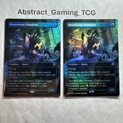 1x - MTG - Mausoleum Wanderer *FOIL* - (INR #305) - Innistrad Remastered - NM/M - Image 1