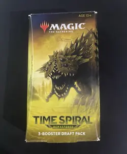 Magic: The Gathering Time Spiral Remastered 3 Draft Boosters English 45 2020 - Image 1