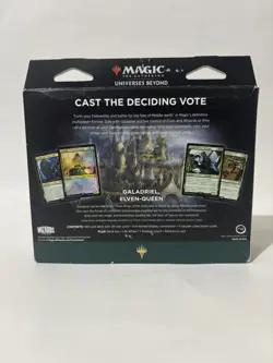 MTG Elven Council Commander Deck Sealed The Lord of the Rings New Box Damage - Image 2