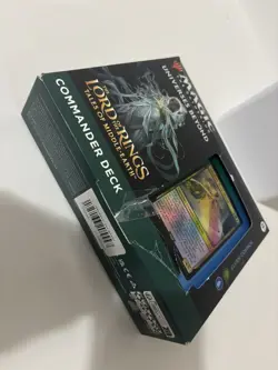MTG Elven Council Commander Deck Sealed The Lord of the Rings New Box Damage - Image 3