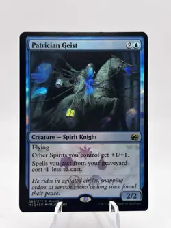 Patrician Geist 069/277 Foil Promo Innistrad: Midnight Hunt MID MTG NM - Image 1