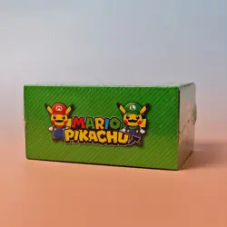 Pokemon Center Special Box Luigi Pikachu Japanese SEALED - Image 2